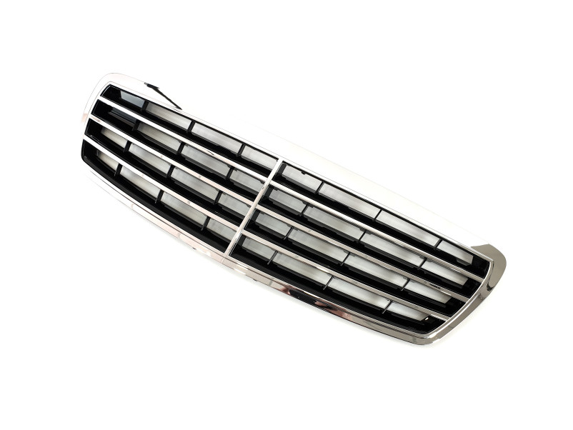 Решітка радіатора Black ASSY на Mercedes-Benz E-Class W211 2002-2006 року