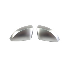 Накладки на дзеркала Silver Matte ( стиль S-Line ) на Audi A3 8V 2012-2016 року