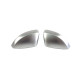 Накладки на дзеркала Silver Matte ( стиль S-Line ) на Audi A3 8V 2012-2016 року