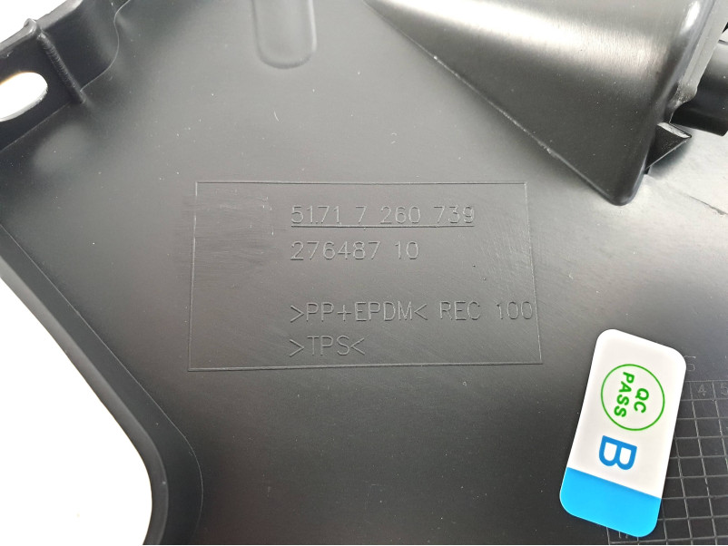 Локер  LH на BMW 3 Series F30 / F31 2011-2018 року