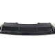 Дифузор ( заднього бампера ) Full Black / Chrome Pipe ( в стилі RS4 ) на Audi A4 B9 2015-2019 року
