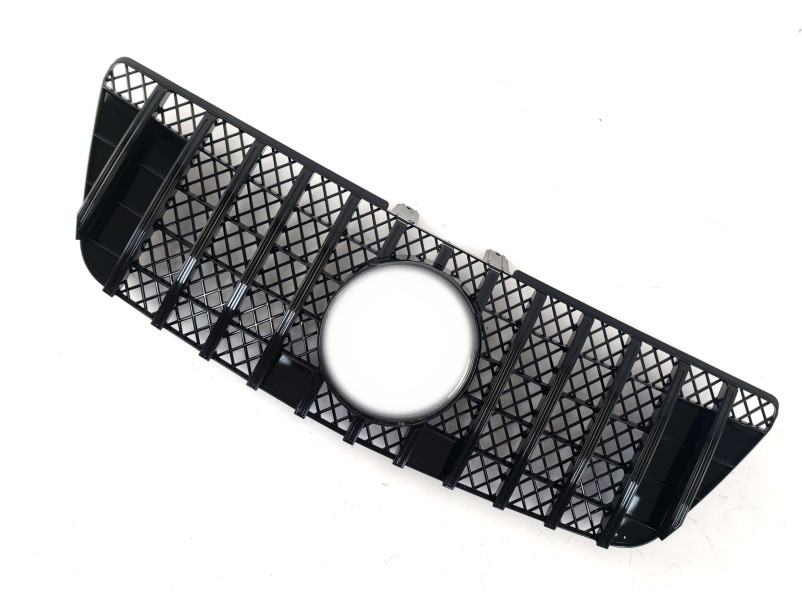 Решітка радіатора Full Black GT на Mercedes-Benz ML-Class W164 2008-2011 року