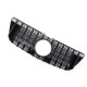 Решітка радіатора Full Black GT на Mercedes-Benz ML-Class W164 2008-2011 року
