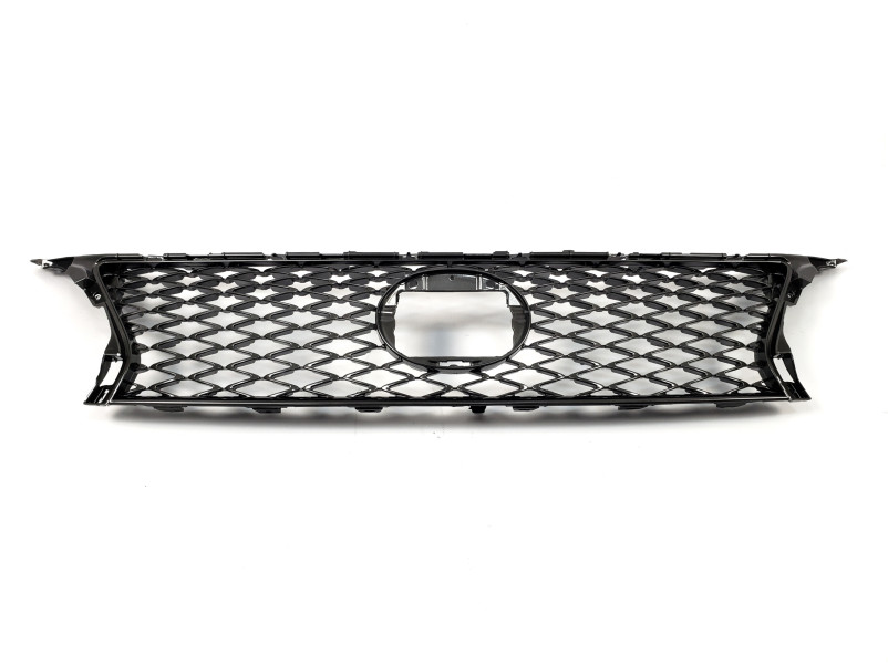 Решітка радіатора Silver ( стиль F-Sport ) на Lexus RX 2012-2015 року