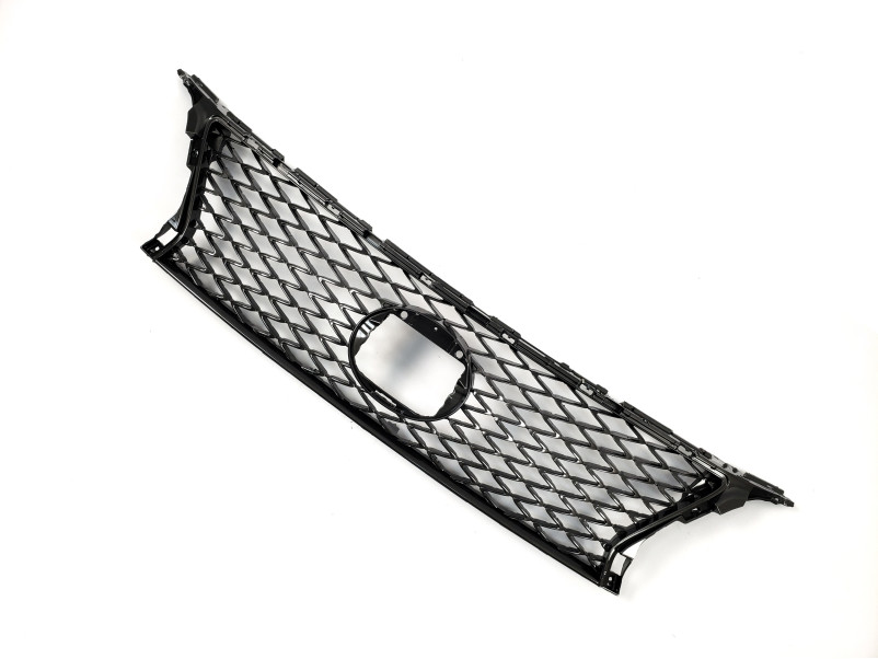 Решітка радіатора Silver ( стиль F-Sport ) на Lexus RX 2012-2015 року