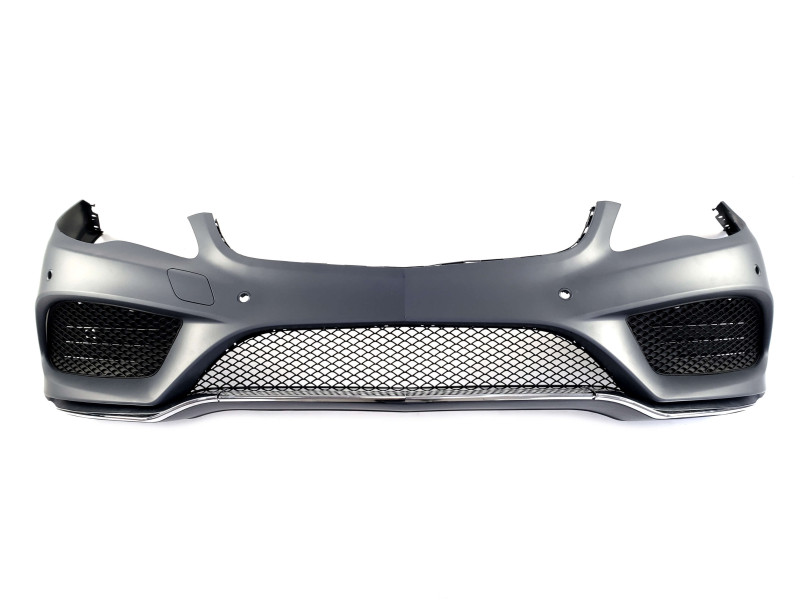 Передній бампер  ( AMG-Paket ) на Mercedes-Benz E-Class Coupe C207 2013-2017 року