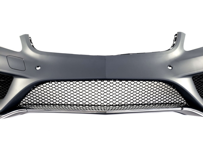 Передній бампер  ( AMG-Paket ) на Mercedes-Benz E-Class Coupe C207 2013-2017 року