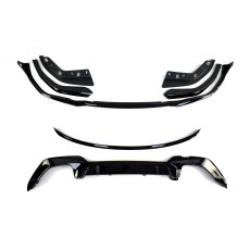 Аеро кіт ( комплект дооснащення )  ( M-Performance ) V1 на BMW 3 Series G20 / G21 2018-2022 року