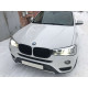 Ніздрі Чорний мат ( Подвійні M-Look ) на BMW X3 F25 2014-2017 року