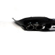 Дифузор ( заднього бампера ) Full Black ( стиль CLA45 AMG ) на Mercedes-Benz CLA-Class C118 2019-2023 року