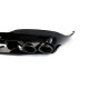 Дифузор ( заднього бампера ) Full Black ( стиль CLA45 AMG ) на Mercedes-Benz CLA-Class C118 2019-2023 року