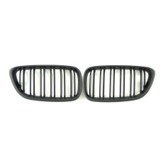 Ніздрі Чорний мат ( Подвійні M-Look ) на BMW 2 Series F22 / F23 2013-2019 року
