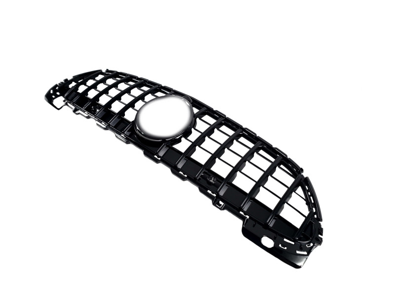 Решітка радіатора  ( GT Full Black ) AMG на Mercedes-Benz C-Class W206 2021-2026 року