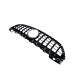 Решітка радіатора  ( GT Full Black ) AMG на Mercedes-Benz C-Class W206 2021-2026 року