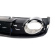 Дифузор ( заднього бампера ) Full Black / Chrome Pipe ( в стилі RS4 ) на Audi A4 B8 2011-2015 року