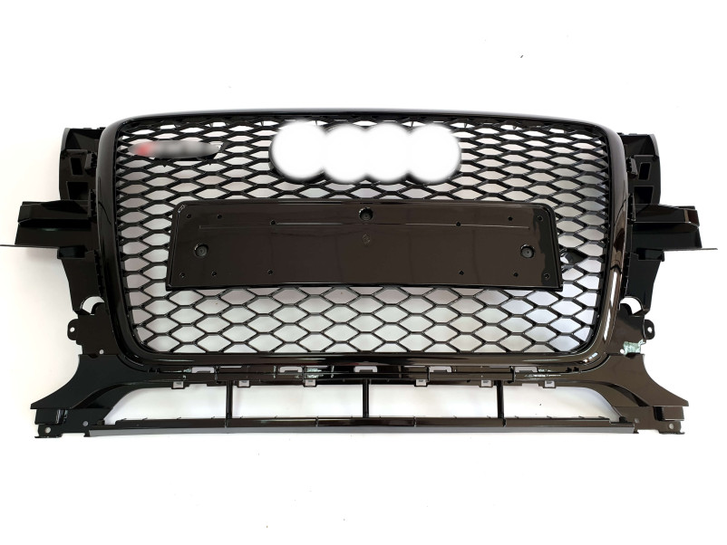 Решітка радіатора Full Black ( в стилі RSQ5 ) на Audi Q5 8R 2008-2012 року