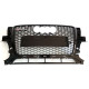 Решітка радіатора Full Black ( в стилі RSQ5 ) на Audi Q5 8R 2008-2012 року