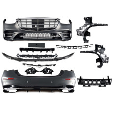 Комплект обвісів  ( AMG Line ) на Mercedes-Benz S-Class W223 2020-2025 року