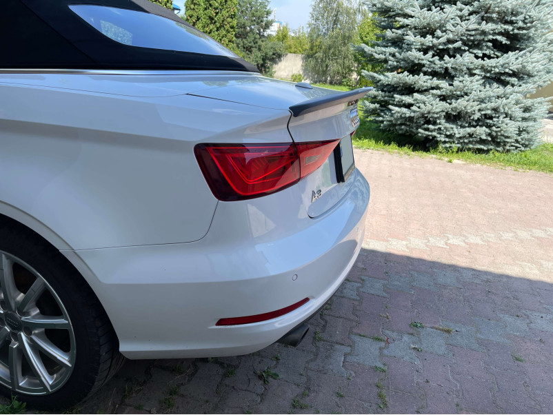 Спойлер Під покрас ( стиль RS3 ) на Audi A3 8V 2012-2016 року