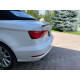 Спойлер Під покрас ( стиль RS3 ) на Audi A3 8V 2012-2016 року