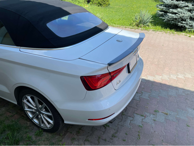 Спойлер Під покрас ( стиль RS3 ) на Audi A3 8V 2012-2016 року
