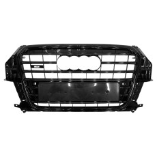 Решітка радіатора Full Black ( в стилі SQ3 ) на Audi Q3 8U 2011-2014 року