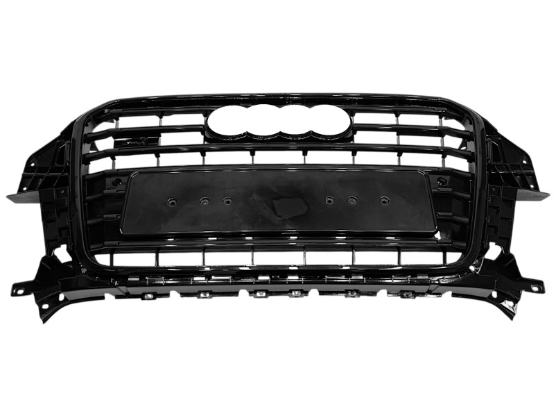 Решітка радіатора Full Black ( в стилі SQ3 ) на Audi Q3 8U 2011-2014 року