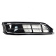 Решітки в бампер Chrome Black ( стиль W12 ) на Audi A8 D4 2014-2017 року