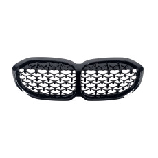 Ніздрі  Diamond All Black  на BMW 1 Series F40 / F41 2019-2023 року