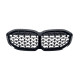 Ніздрі  Diamond All Black  на BMW 1 Series F40 / F41 2019-2023 року