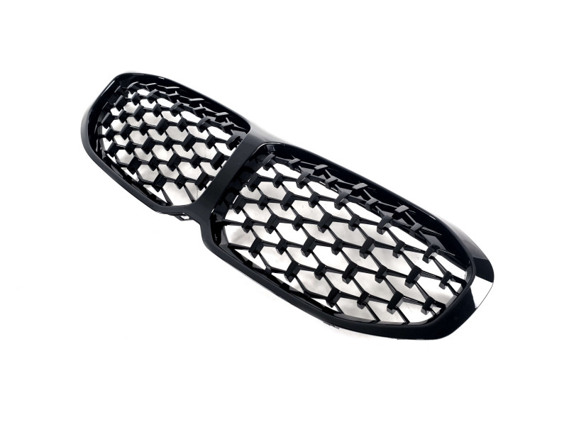 Ніздрі  Diamond All Black  на BMW 1 Series F40 / F41 2019-2023 року