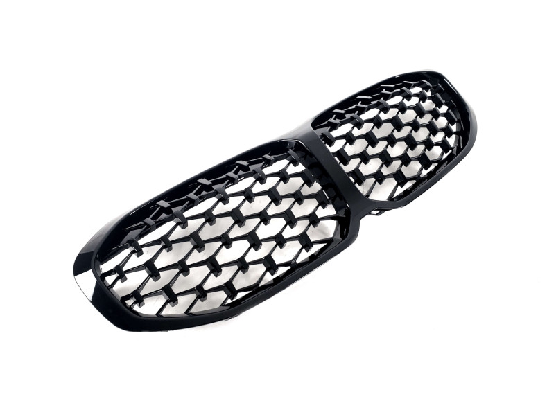 Ніздрі  Diamond All Black  на BMW 1 Series F40 / F41 2019-2023 року