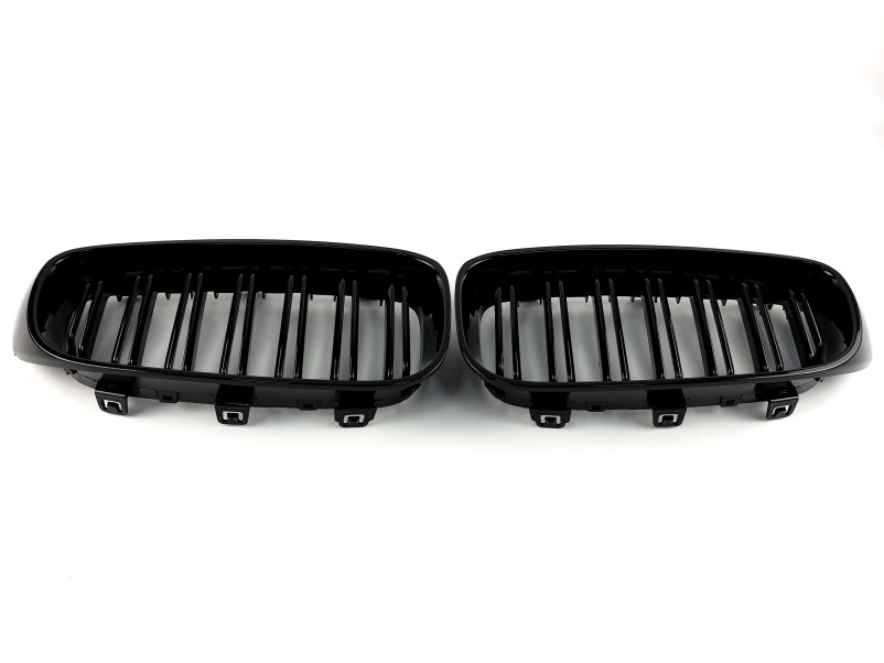 Ніздрі Чорний глянець ( Подвійні M-Look ) на BMW 3 Series ( GT ) F34 2013-2019 року