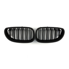 Ніздрі Чорний мат ( Подвійні M-Look ) на BMW 5 Series E60 / E61 2003-2010 року