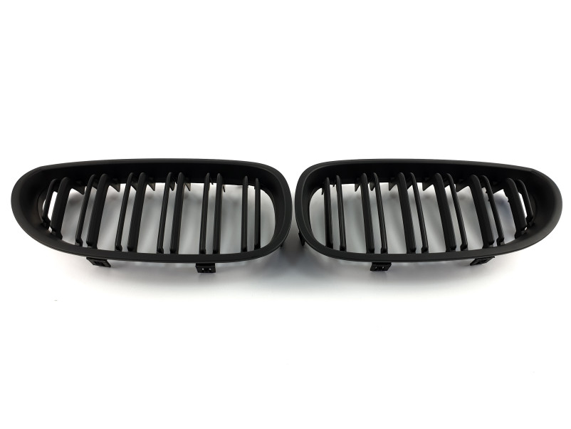 Ніздрі Чорний мат ( Подвійні M-Look ) на BMW 5 Series E60 / E61 2003-2010 року