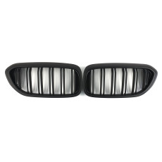 Ніздрі Чорний мат ( Подвійні M-Look ) на BMW 5 Series G30 / G31 2017-2020 року