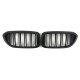 Ніздрі Чорний мат ( Подвійні M-Look ) на BMW 5 Series G30 / G31 2017-2020 року