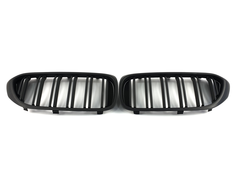 Ніздрі Чорний мат ( Подвійні M-Look ) на BMW 5 Series G30 / G31 2017-2020 року