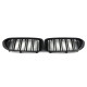 Ніздрі Чорний мат ( Подвійні M-Look ) на BMW 5 Series G30 / G31 2017-2020 року