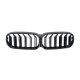 Ніздрі Чорний мат ( Подвійні M-Look ) на BMW 5 Series G30 / G31 2020-2023 року