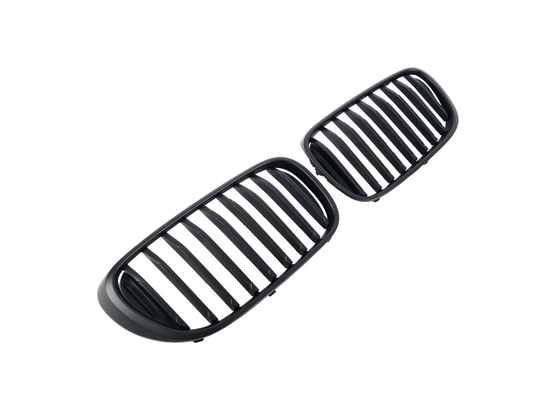 Ніздрі Чорний мат ( 1 Bar ) на BMW 7 Series G11 / G12 2015-2019 року