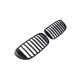 Ніздрі Чорний мат ( 1 Bar ) на BMW 7 Series G11 / G12 2015-2019 року