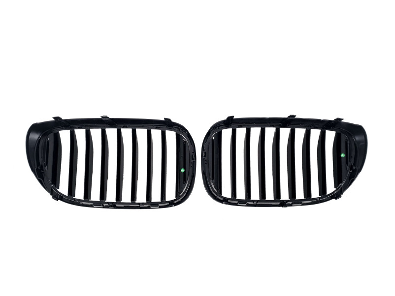 Ніздрі Чорний мат ( 1 Bar ) на BMW 7 Series G11 / G12 2015-2019 року