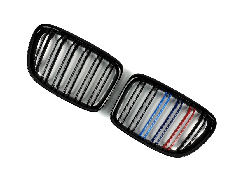 Ніздрі  M-color  ( Подвійні M-Look ) на BMW X1 E84 2009-2015 року