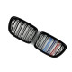 Ніздрі  M-color  ( Подвійні M-Look ) на BMW X1 E84 2009-2015 року