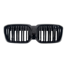 Ніздрі Чорний глянець iX3 ( Подвійні M-Look ) на BMW X3 G01 2022-2024 року