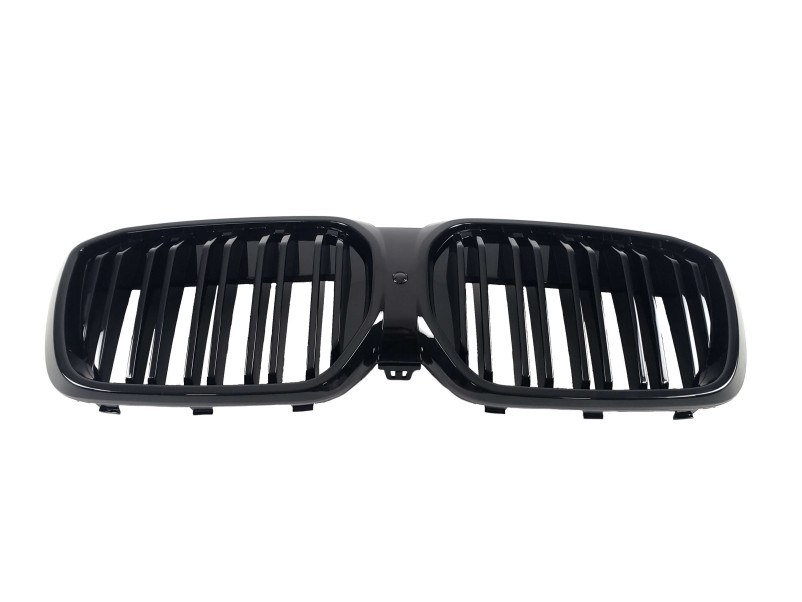 Ніздрі Чорний глянець iX3 ( Подвійні M-Look ) на BMW X3 G01 2022-2024 року