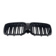 Ніздрі Чорний глянець iX3 ( Подвійні M-Look ) на BMW X3 G01 2022-2024 року