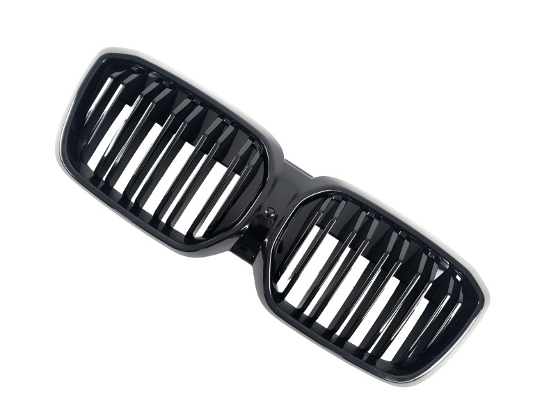 Ніздрі Чорний глянець iX3 ( Подвійні M-Look ) на BMW X3 G01 2022-2024 року