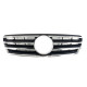 Решітка радіатора CL Black  на Mercedes-Benz C-Class W203 2000-2007 року